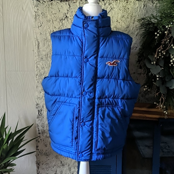 Hollister Other - Hollister Men's Down Vest